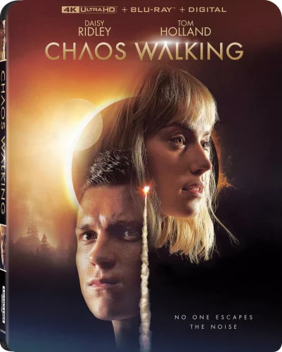 Chaos Walking 4K 2021 poster