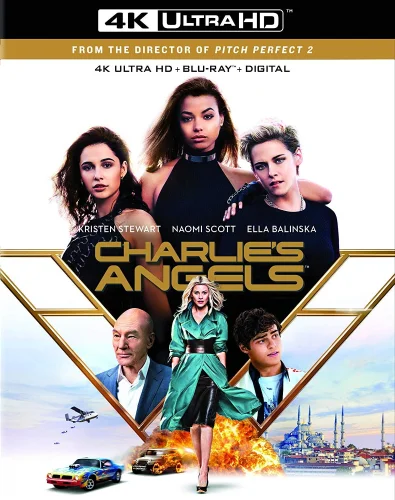 Charlie's Angels 4K 2019 poster