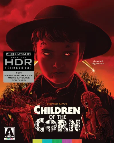 Children of the Corn 4K 1984 poster