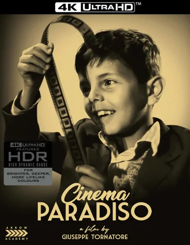 Cinema Paradiso 4K 1988 ITALIAN poster