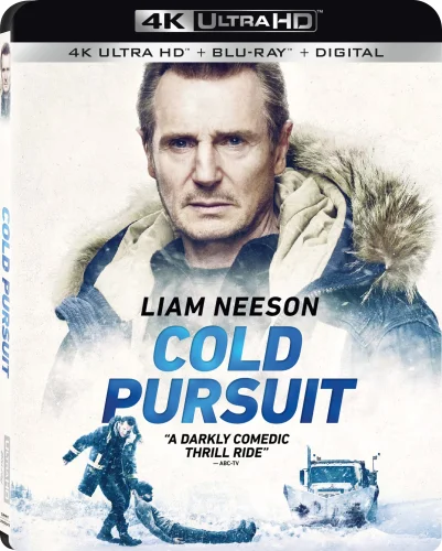 Cold Pursuit 4K 2019 poster