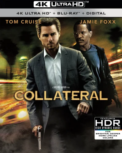 Collateral 4K 2004 poster