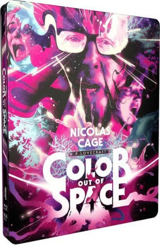 Color Out of Space 4K 2019 poster