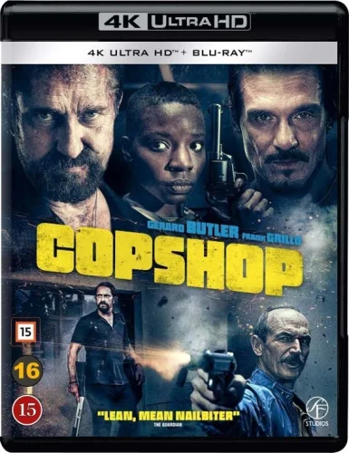 Copshop 4K 2021 poster