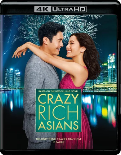 Crazy Rich Asians 4K 2018 poster