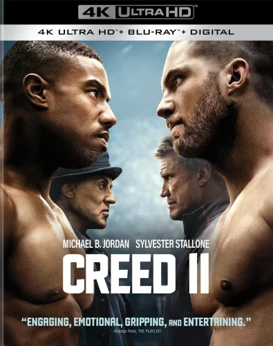 Creed II 4K 2018 poster