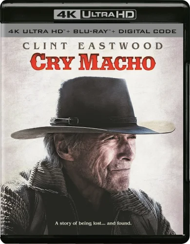 Cry Macho 4K 2021 poster