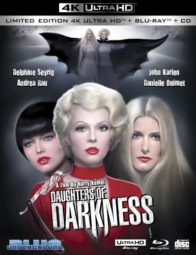 Daughters of Darkness 4K 1971 poster