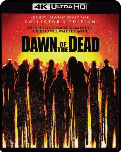 Dawn of the Dead 4K 1978 poster