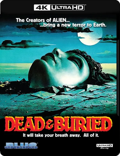 Dead & Buried 4K 1981 poster