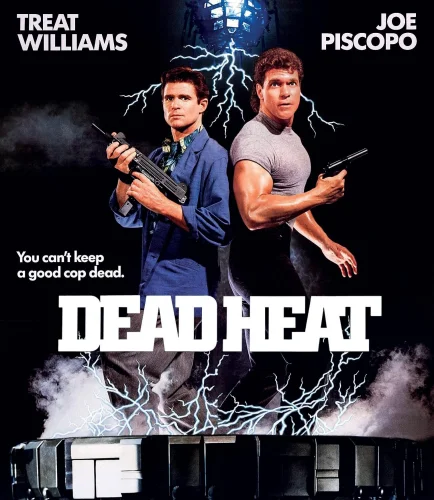 Dead Heat 4K 1988 poster