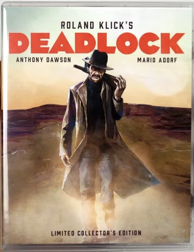 Deadlock 4K 1970 poster