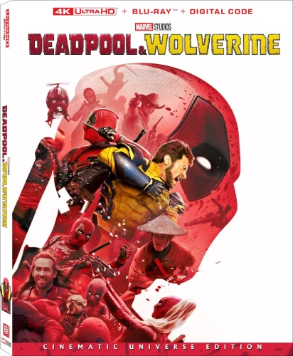 Deadpool & Wolverine 4K 2024 poster