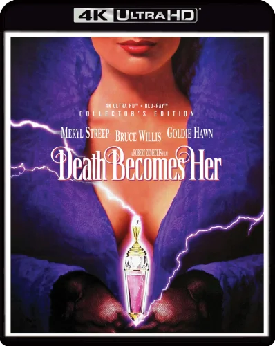 Death Becomes Her 4K 1992 poster