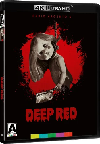 Deep Red 4K ITALIAN 1975 poster