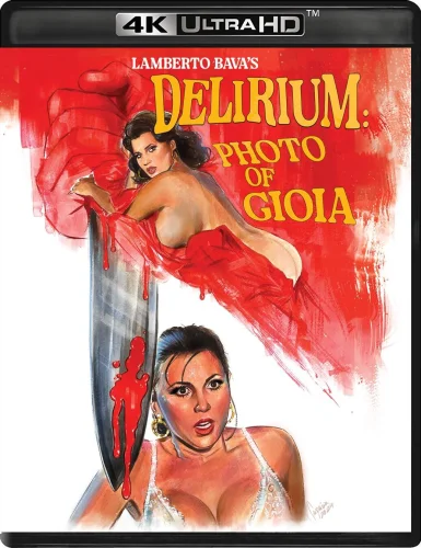 Delirium 4K 1987 poster