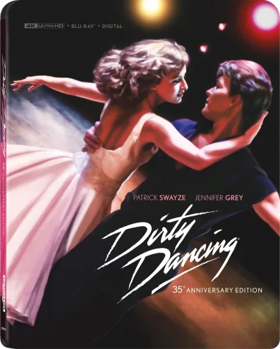 Dirty Dancing 4K 1987 poster