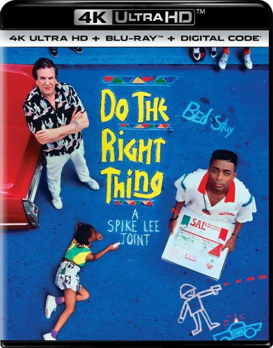 Do the Right Thing 4K 1989 poster