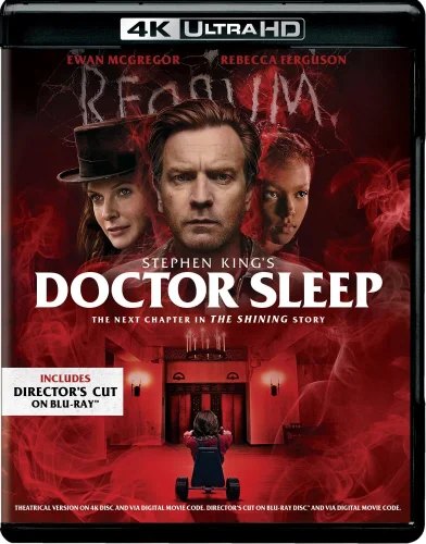 Doctor Sleep 4K 2019 poster