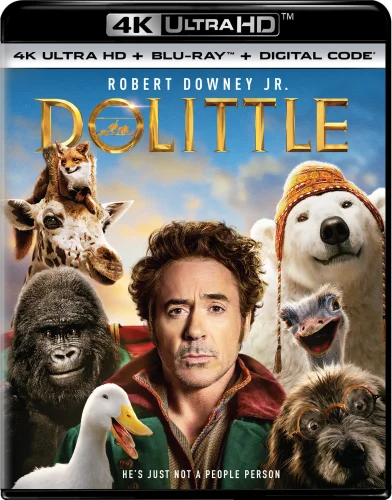 Dolittle 4K 2020 poster