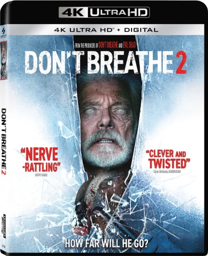 Don't Breathe 2 4K 2021 poster