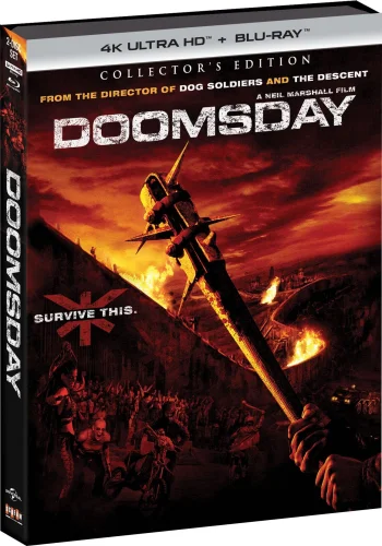 Doomsday 4K 2008 Theatrical Cut poster