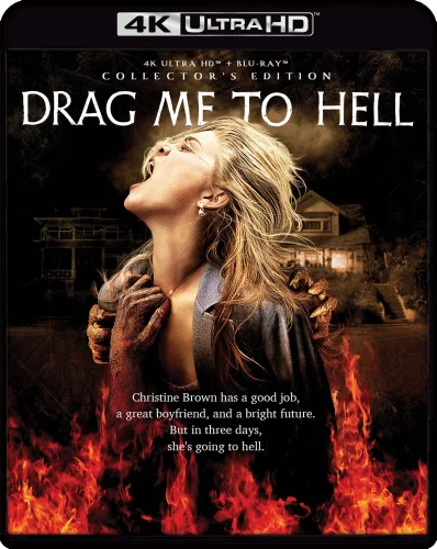 Drag Me to Hell 4K 2009 poster