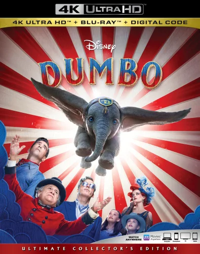 Dumbo 4K 2019 poster