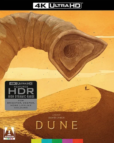 Dune 4K 1984 poster