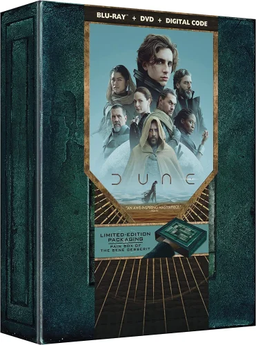 Dune: Part One 4K 2021 poster