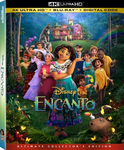 Encanto 4K 2021 poster