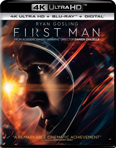 First Man 4K 2018 poster