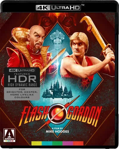 Flash Gordon 4K 1980 poster