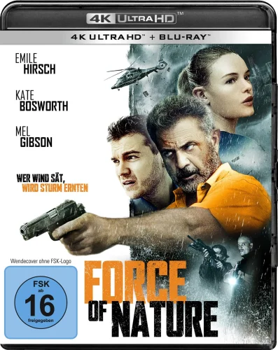 Force of Nature 4K 2020 EXTENDED poster