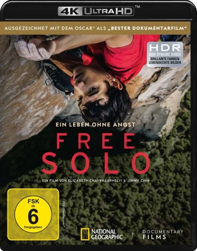 Free Solo 4K 2018 poster