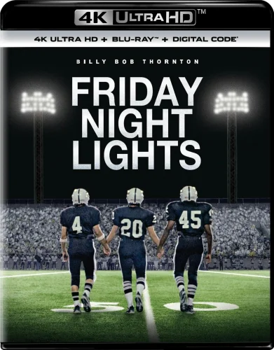 Friday Night Lights 4K 2004 poster