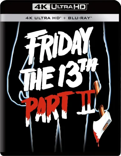 Friday the 13th Part 2 4K 1981 poster