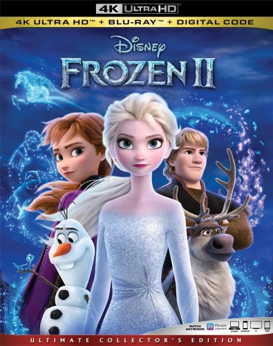 Frozen II 4K 2019 poster