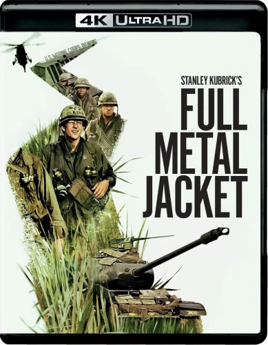 Full Metal Jacket 4K 1987 poster