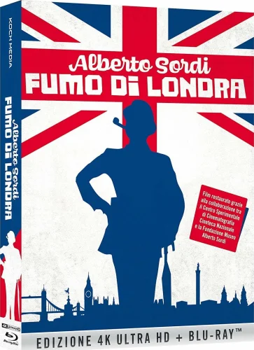 Fumo di Londra 4K 1966 poster