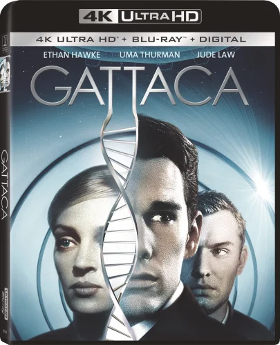 Gattaca 4K 1997 poster