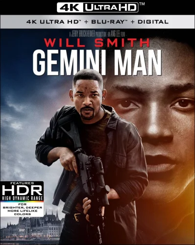 Gemini Man 4K 2019 poster