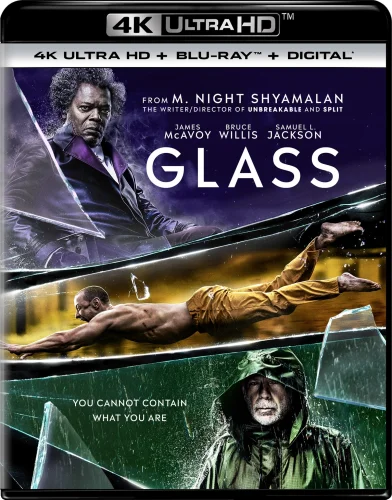 Glass 4K 2019 poster