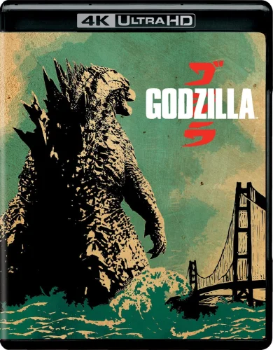 Godzilla 4K 2014 poster