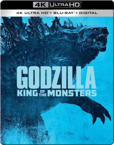 Godzilla: King of the Monsters 4K 2019 poster