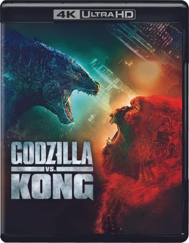 Godzilla vs. Kong 4K 2021 poster