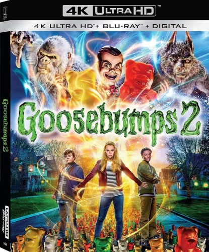 Goosebumps 2: Haunted Halloween 4K 2018 poster