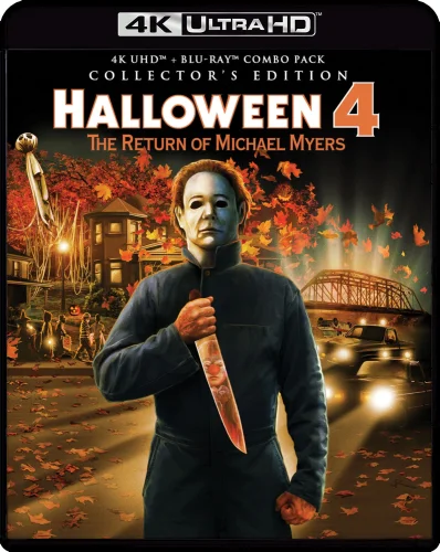 Halloween 4: The Return of Michael Myers 4K 1988 poster