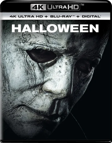 Halloween 4K 2018 poster