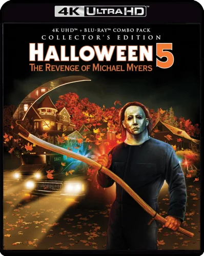 Halloween 5: The Revenge of Michael Myers 4K 1989 poster